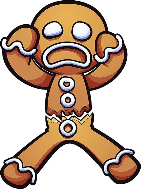 Amazon キュートで面白いホリデージンジャーブレッドマン漫画絵文字ビニールステッカー 8 Tall ステッカー デカール 車 バイク Amazon キュートで面白いホリデージンジャーブレッドマン漫画絵文字ビニールステッカー 8 Tall ステッカー デカール 車 バイク