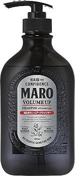 Amazon | MARO 3Dボリュームアップ シャンプー 480ml | MARO