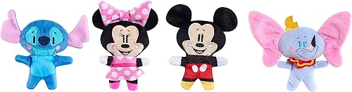 Miniatura 5 de Disney Just Play - Paquete de 4 juguetes de peluche Sweet Reveal para revelar 4 sorpresas de peluche, juguetes para niños de 2 años en adelante,