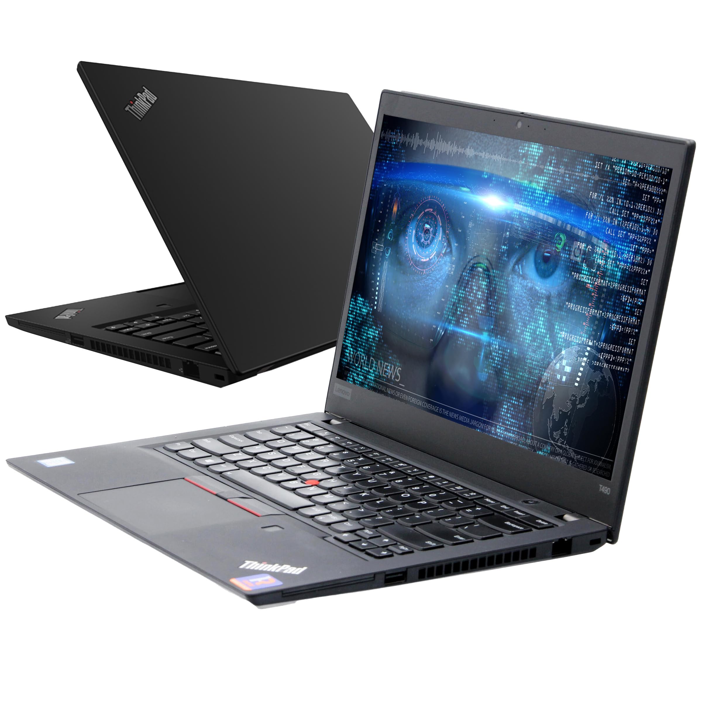 Amazon.com: Lenovo ThinkPad T490 14