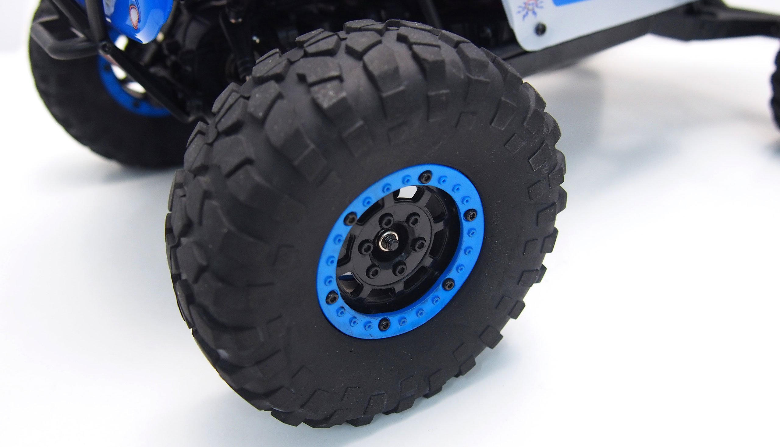 Amewi 2,4GHz, Cross Rock Racer 1:10, 2,4 GHz, RTR, Color Azul (22276)