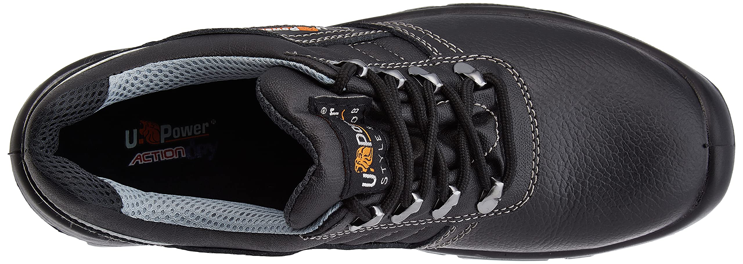 U-Power BC20023-47 - Scarpe di Sicurezza, Negro,