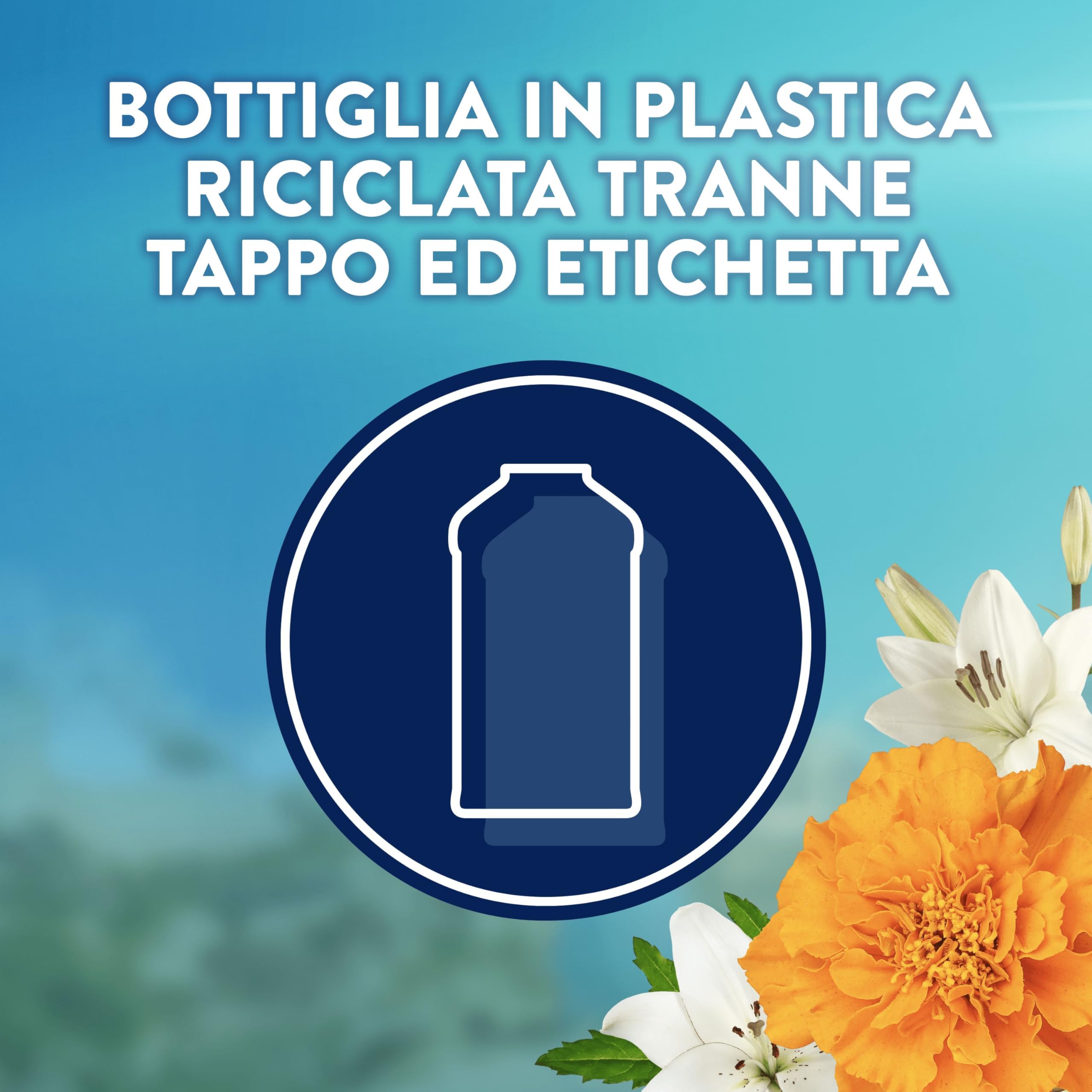 Lenor Ammorbidente Concentrato Essenze d’Italia, 440 Lavaggi (8x55), Polignano, Note di Lillà e Calendula, Profumo autentico di lunga durata