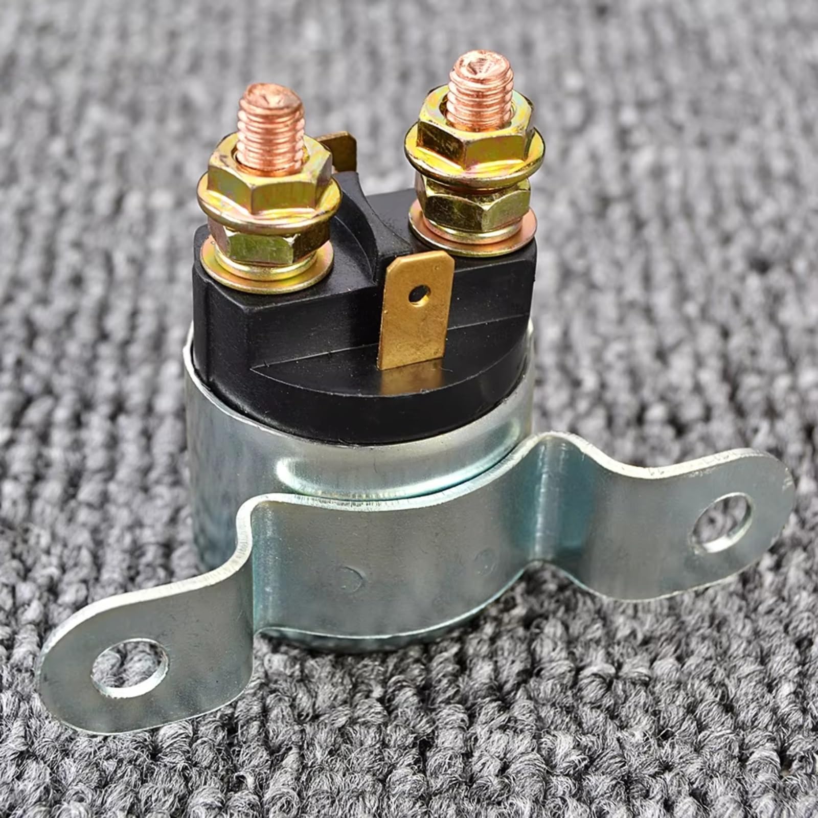 Moto Relè Elettromagnetico Compatibile con Can-Am per Outlander 450 per Renegade 650 2019 2020 2021 2022 2023 710001364 710007777 Motorino di Avviamento per Relè Solenoide