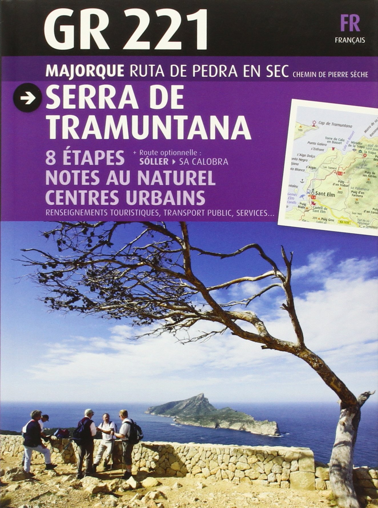 GR 221 Serra de Tramuntana (Guia & Mapa)