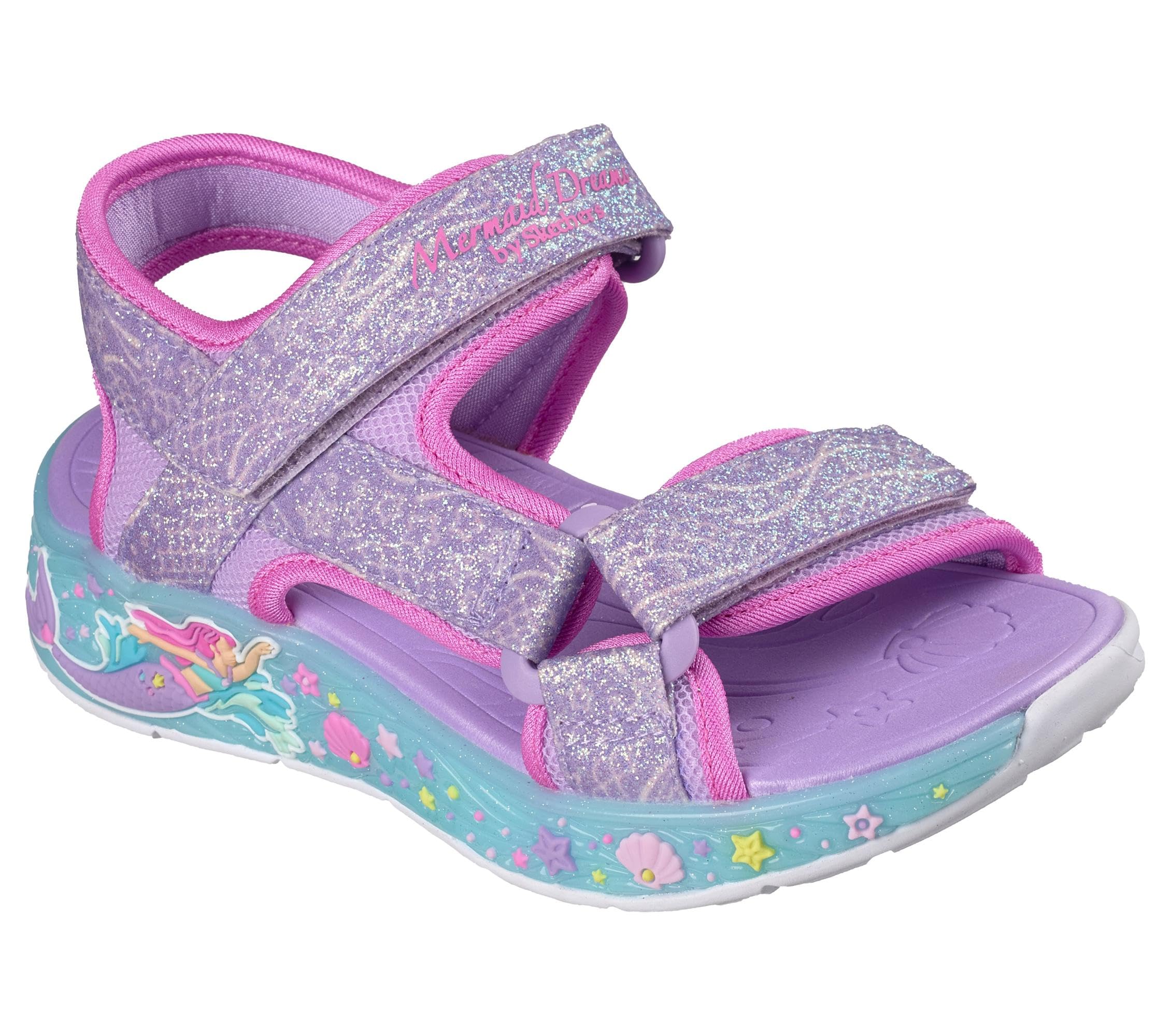 Skechers Dziewczynki Mermaid Dreams SandalSandał