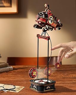 Comprar ROKR Puzzle 3D de Madera para Construir, Maqueta de Madera para Adultos con Balancín, Juguete Creativo y Objeto Decorativo, Idea de Regalo – MCD04 Explorador de Las Profundidades