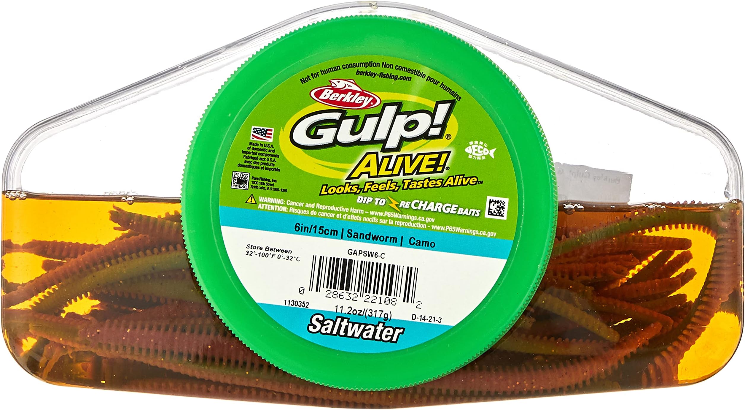 GULP! Alive! Sandworm