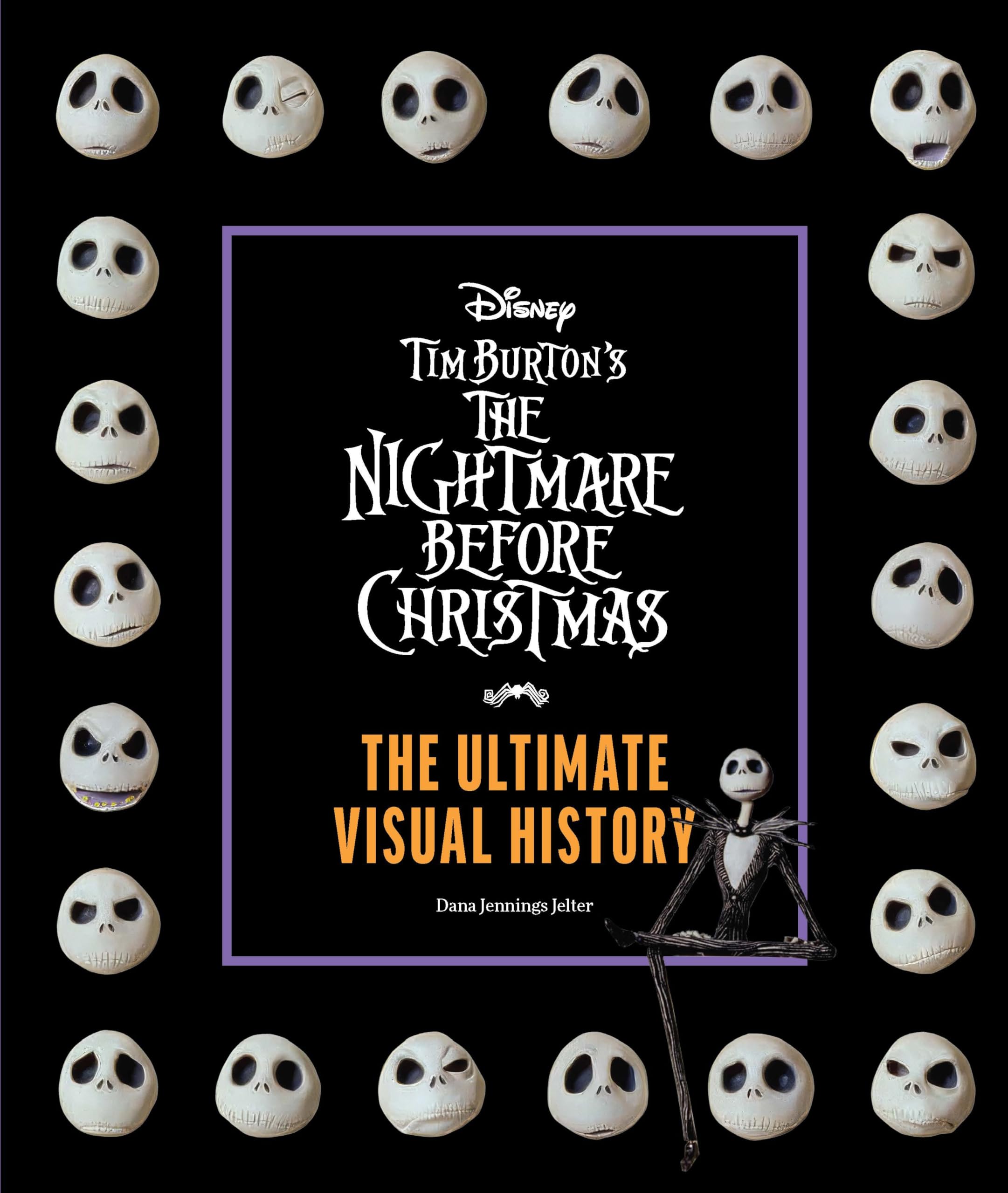 Titan Books Book The Nightmare Before Christmas: The Ultimate Visual History Hardcover edition