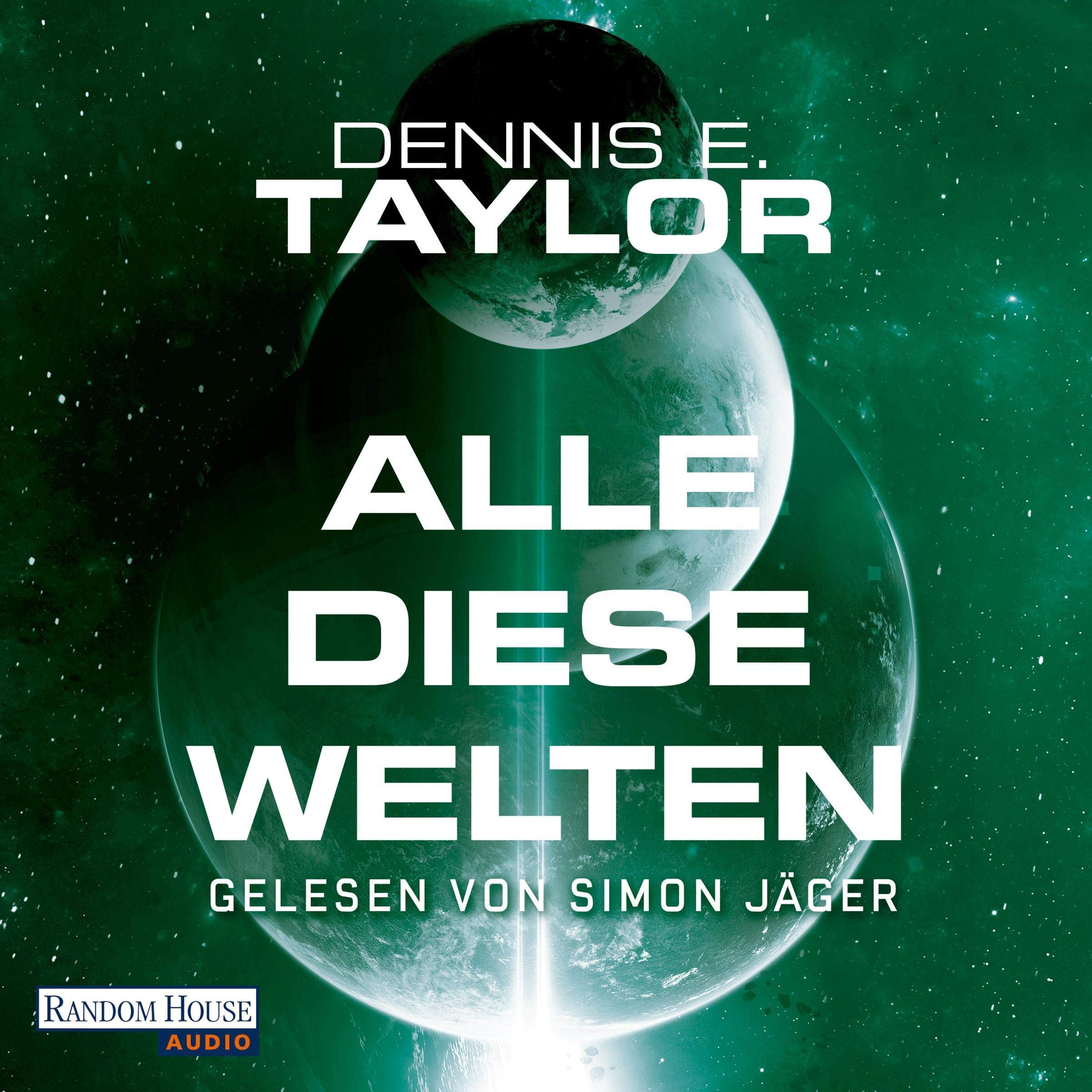 Cover art for Alle diese Welten