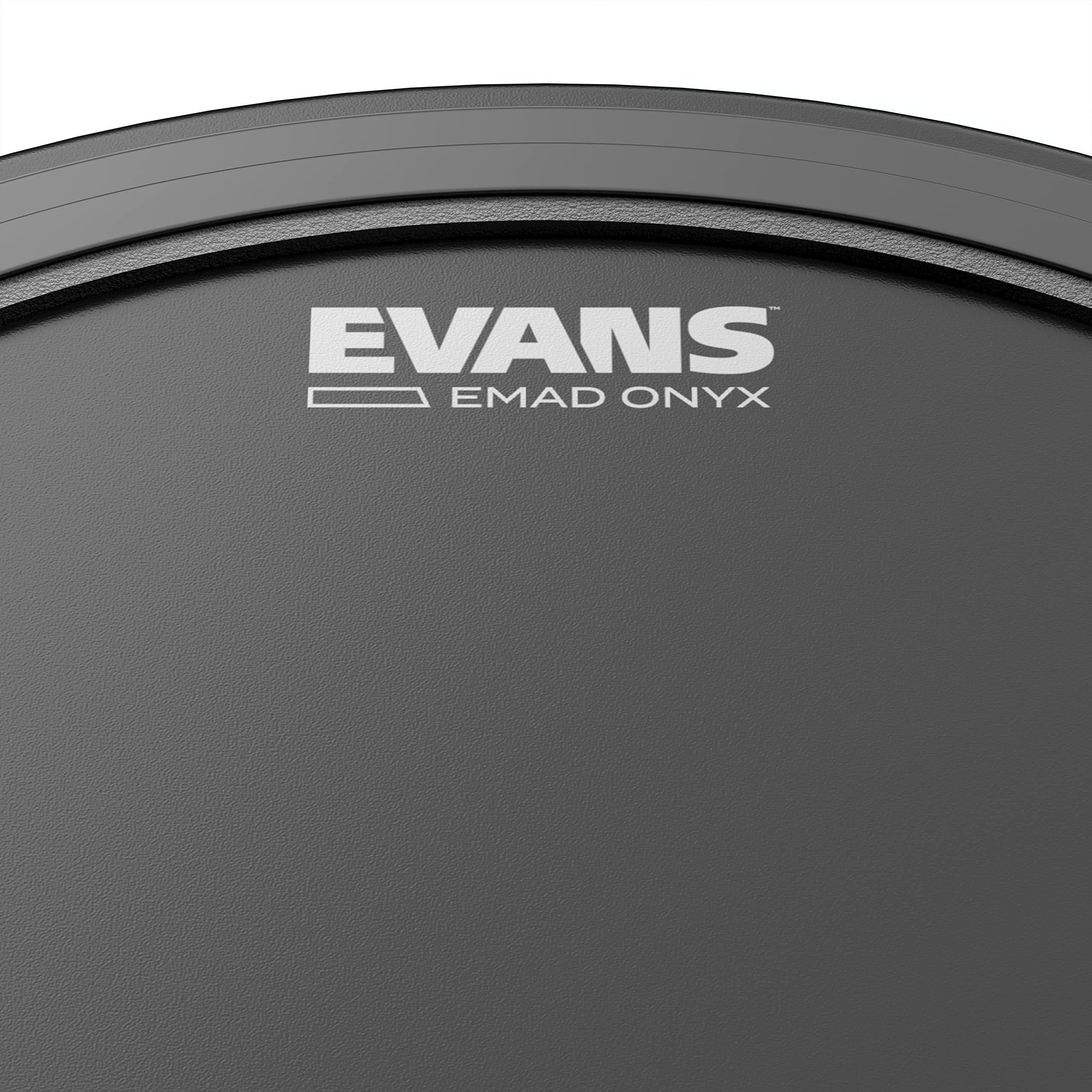 Evans BD18EMADONX Bassdrumfell 45,72 cm (18 Zoll) Onyx matt schwarz