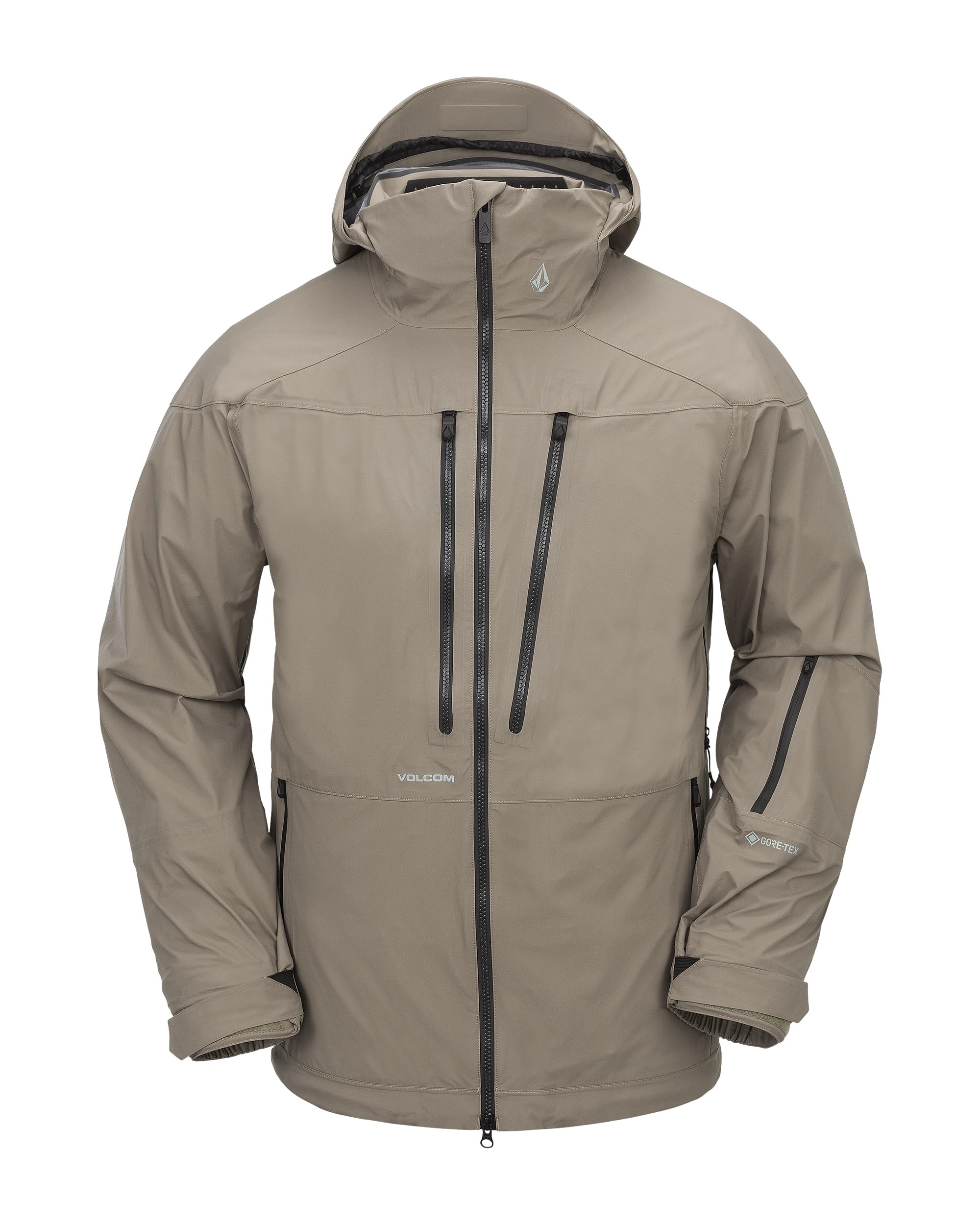 Volcom Men's Guch Stretch Gore-Tex Relaxed Fit Snowboard Jacket