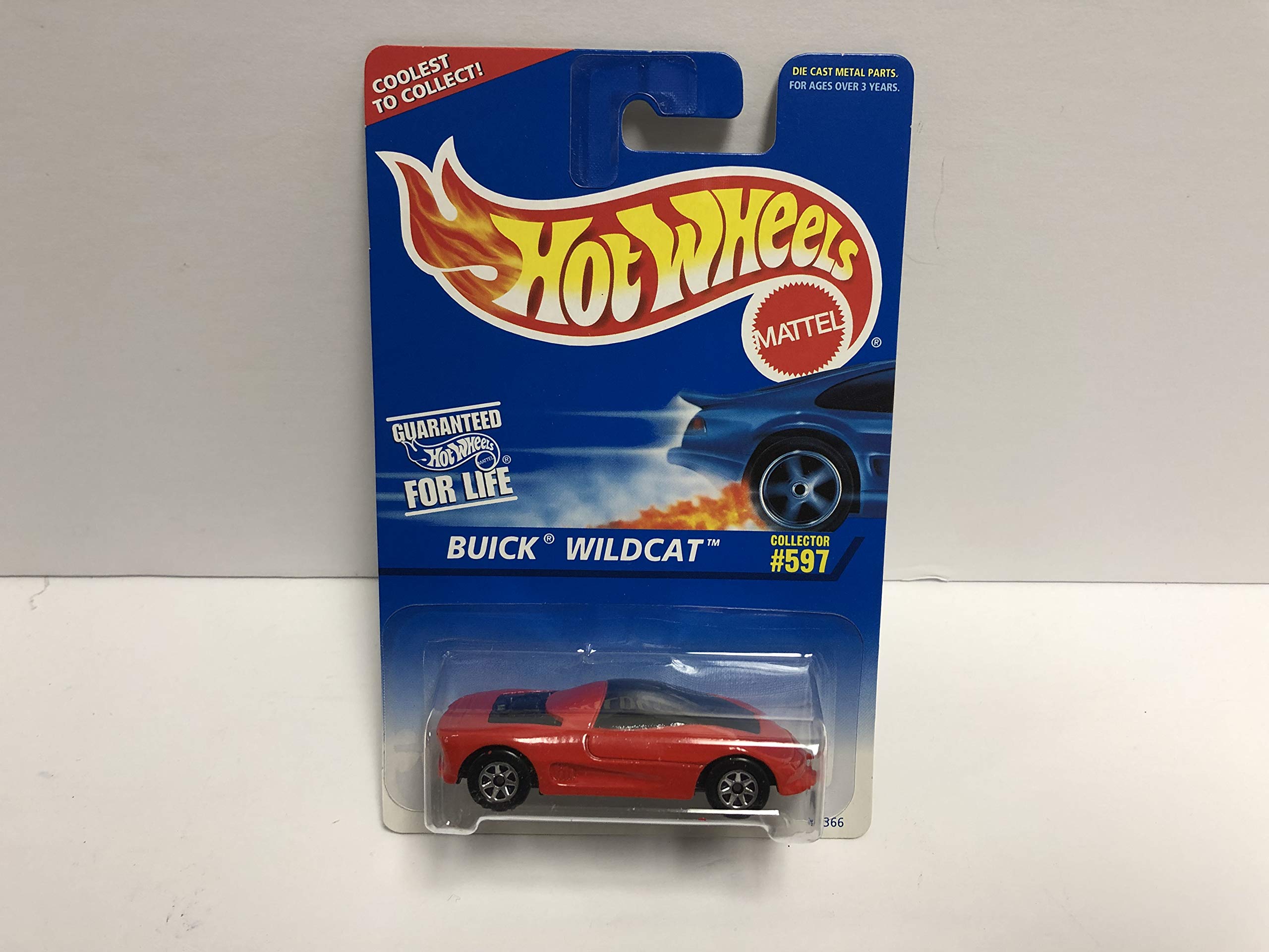 BUICK WILDCAT 1996 Mattel Hot Wheels Collector diecast 1/64