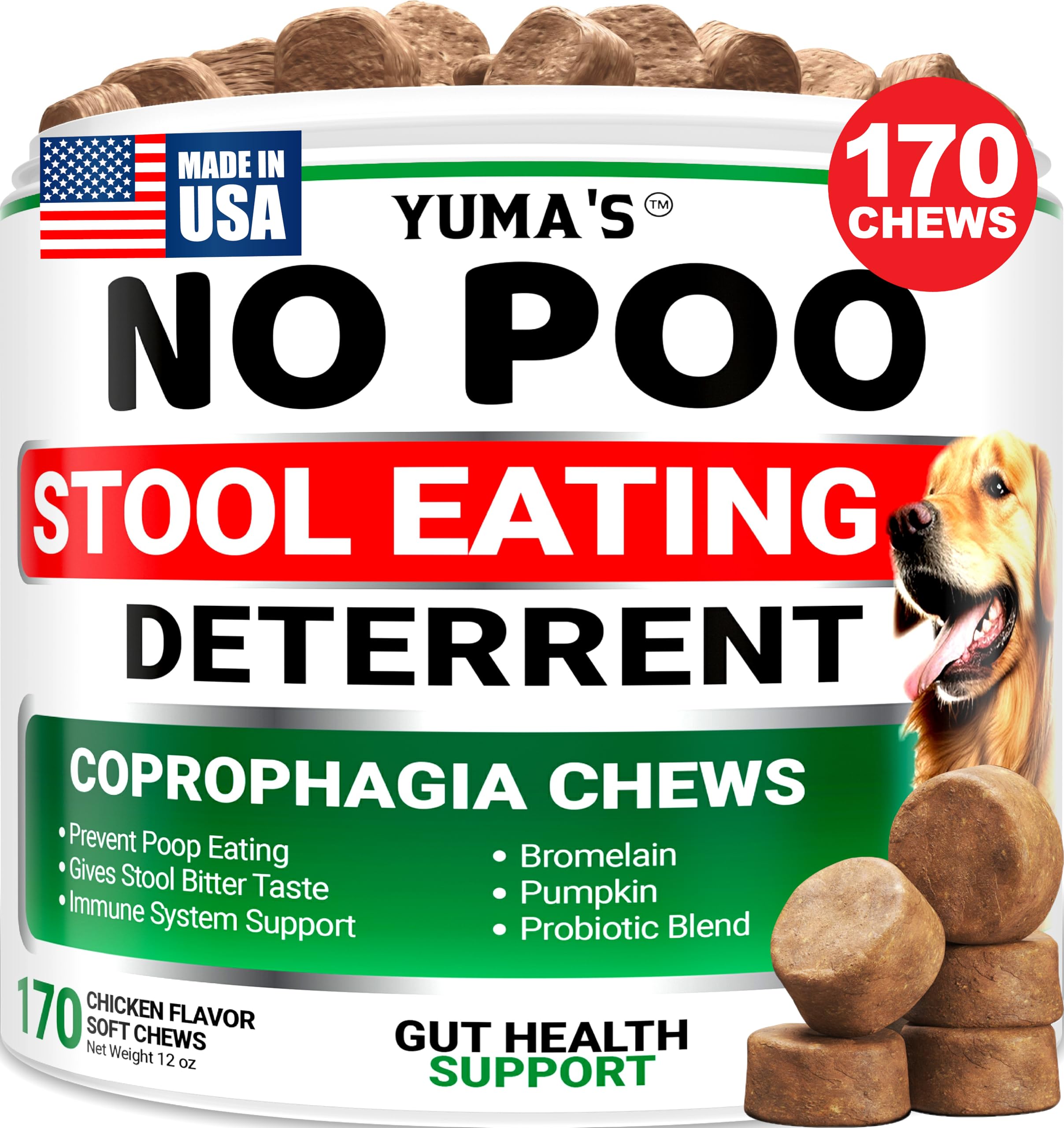 YUMA'S No Poo Chews