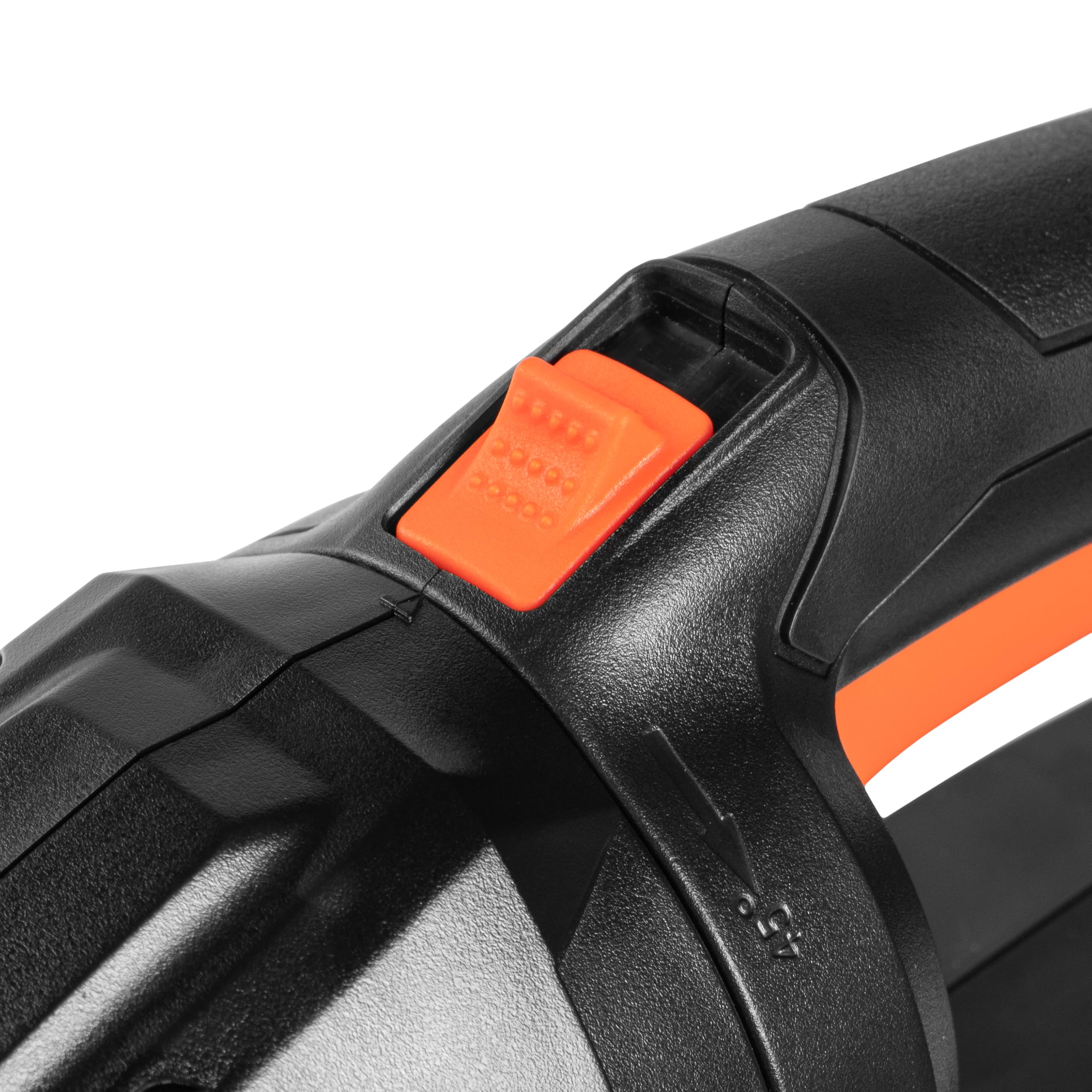 Cortasetos a Batería DHT-200 20V - Cuchilla de 51 cm, Corte Máximo de 1,5 cm, Mango Giratorio 45° y 90° - Podadora Inalámbrica para Setos, Arbustos y Jardín, Con Batería 4 Ah y Cargador - Por Dnipro-M