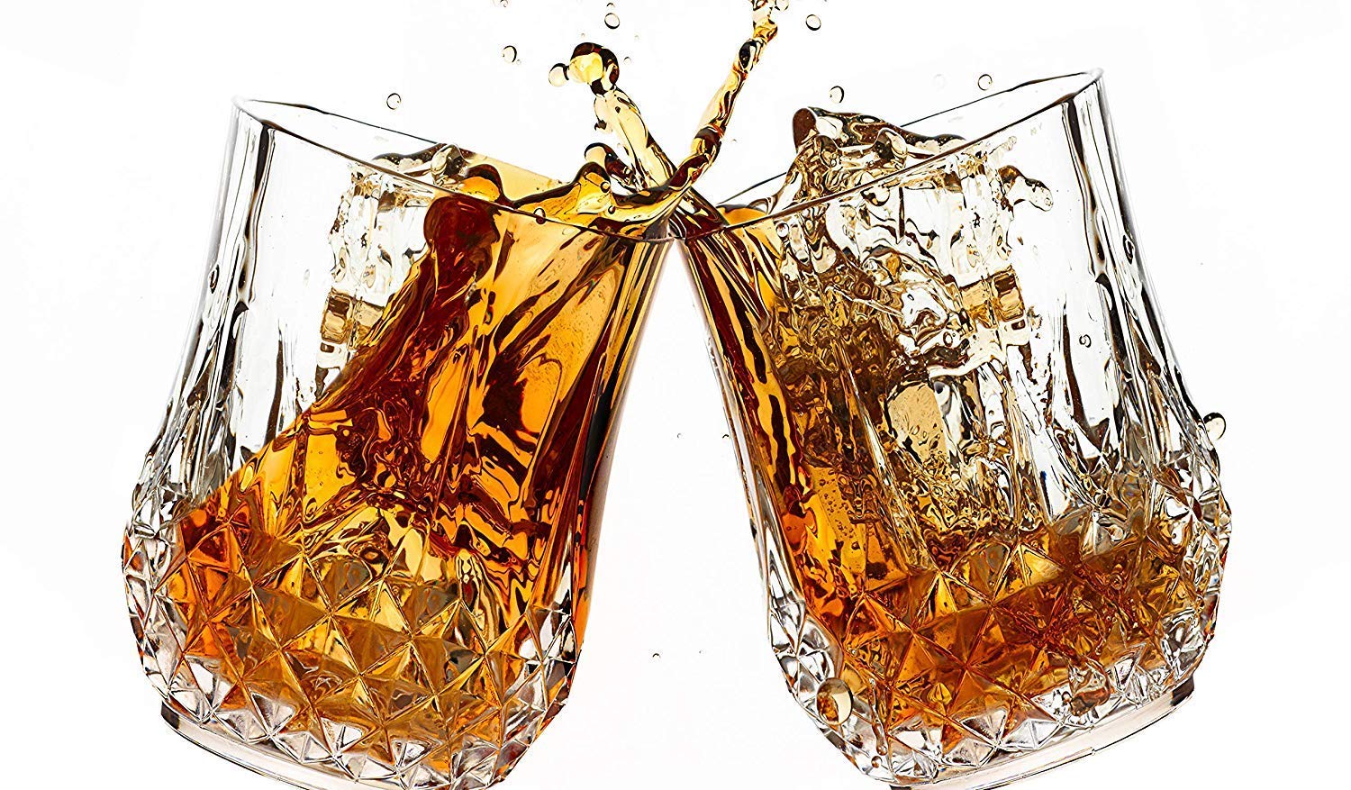 SYANKA Italian Whiskey Glasses - Set of 4 -5 SYANKA Italian Whiskey Glasses - Set of 4 -5