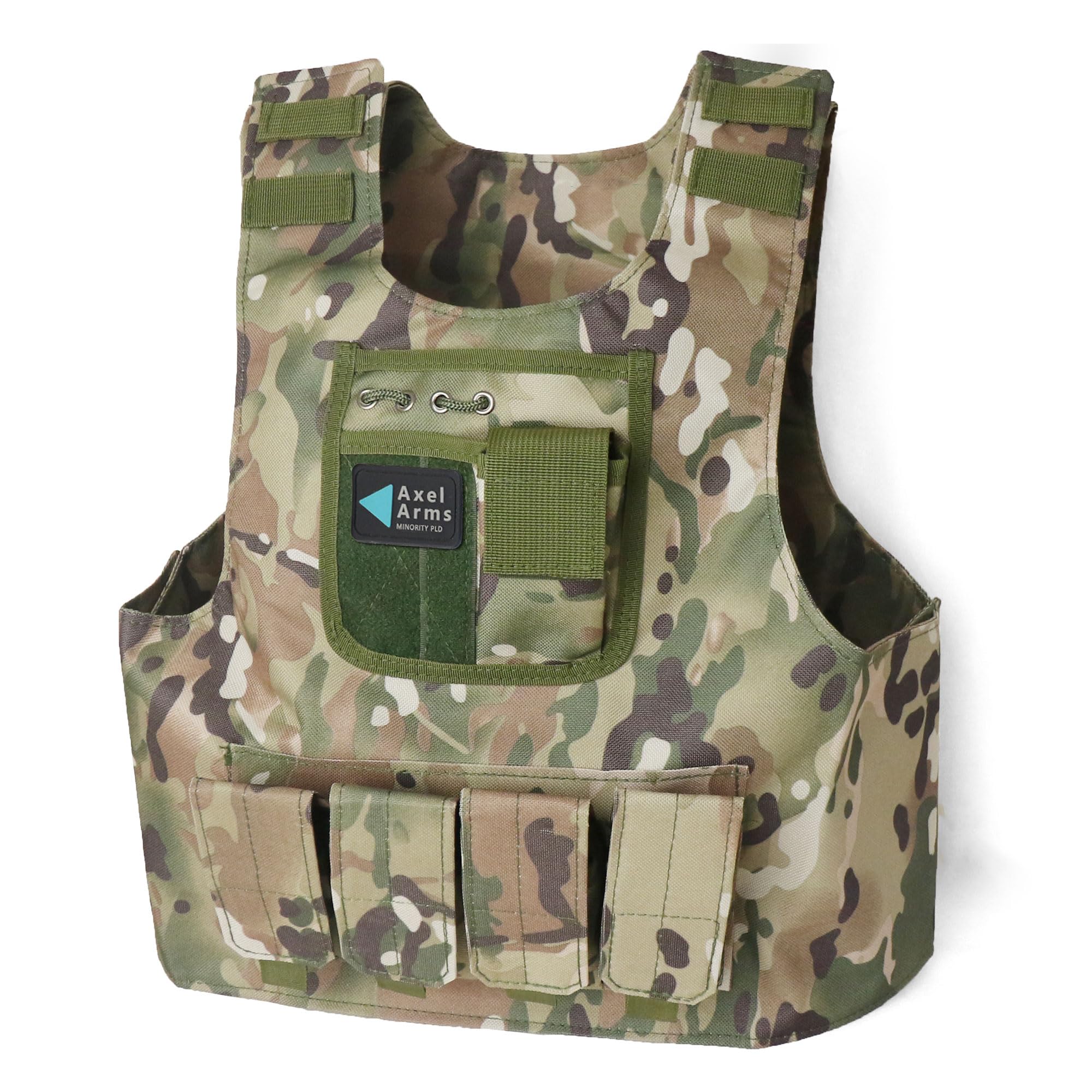 Amazon.co.jp: [Axel Arms] ハンドガン用 タクティカルベスト 迷彩