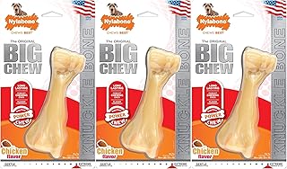 Monster Big Chew Beef Flavored Durable Bone