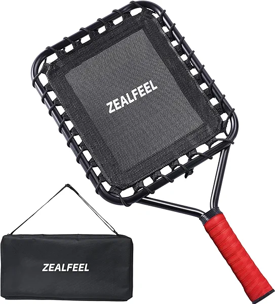 Baseball Racket for Fly Balls, 19-Ounce Fungo Racket Baseball/Softball Training, Scientific Weighted Bat with Ergonomic for Parents & Coaches, Designed to Hitting Ground Balls, Pop Flies & Line Drives