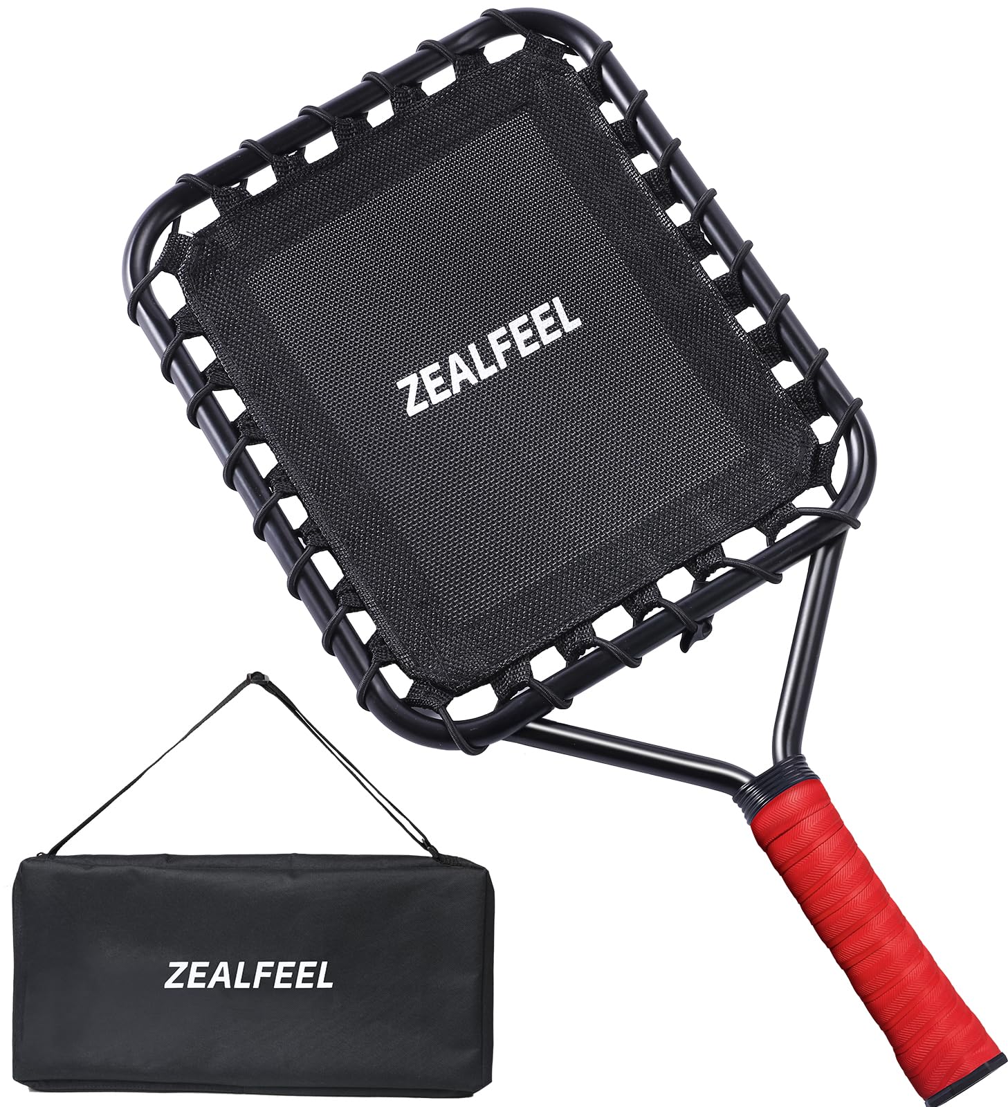 Baseball Racket for Fly Balls, 19-Ounce Fungo Racket Baseball/Softball Training, Scientific Weighted Bat with Ergonomic for Parents & Coaches,