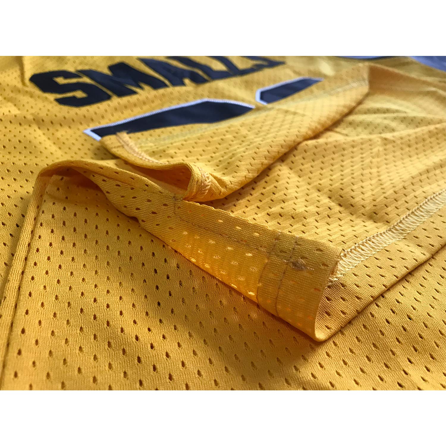 BadBoy #72 Small Basketball Trikot S-XXXL Gelb 90er Jahre Hip Hop Kleidung für Party Genähte Buchstaben und Zahlen