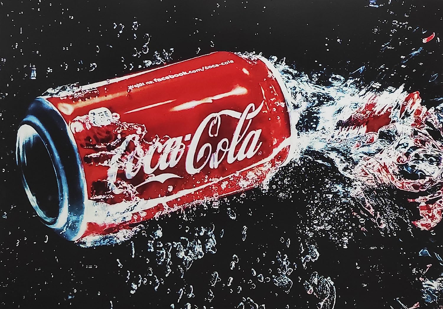 KUSTOM ART Affiche Murale Décorative Série Animaux Chat) Impression Artistique Sur Papier Couché 42 X 30 Cm Sans Cadre : KUSTOM ART