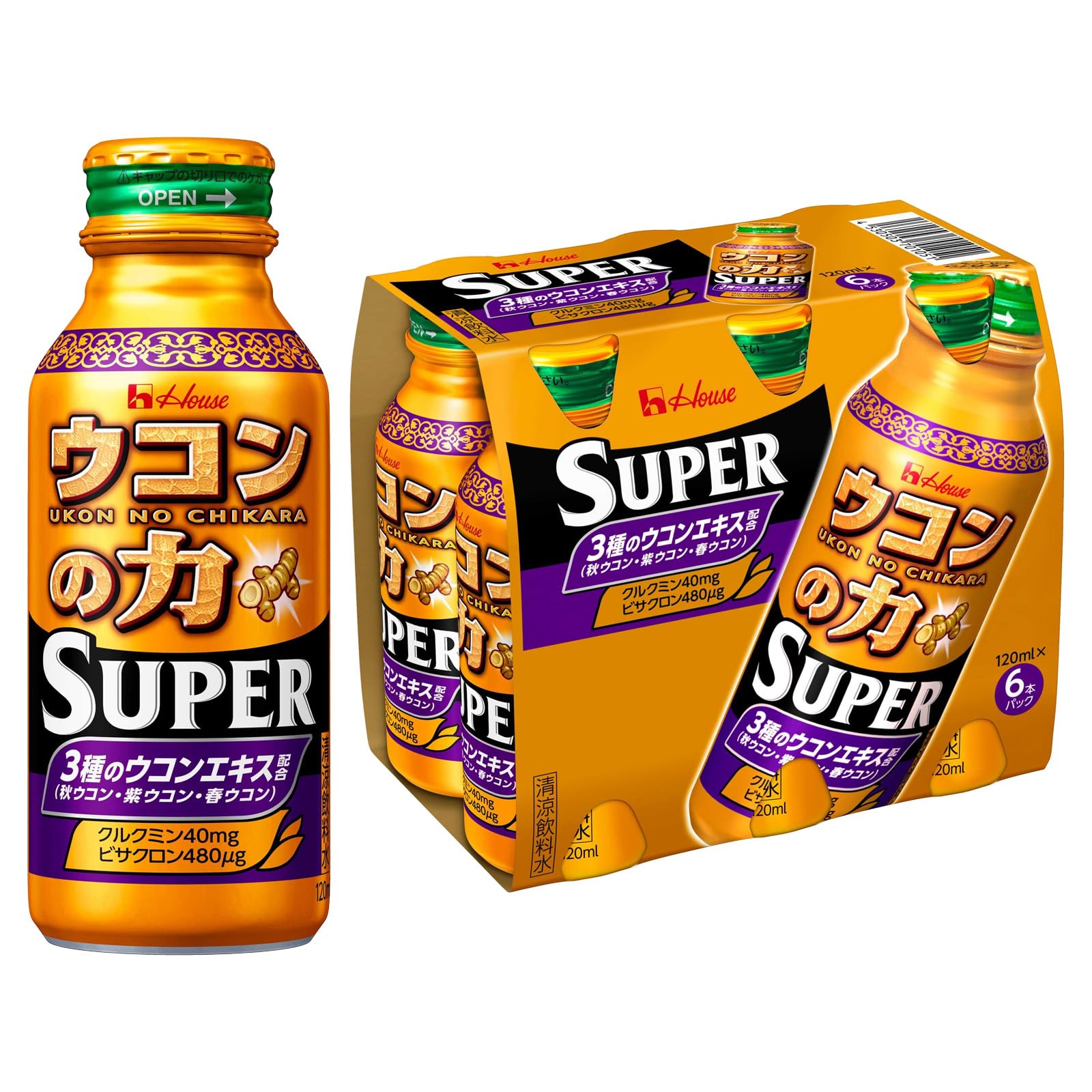 ウコンの力 秋ウコンエキス 250ml ウコンの力 ウコンエキスドリンク | 商品情報 | ハウス