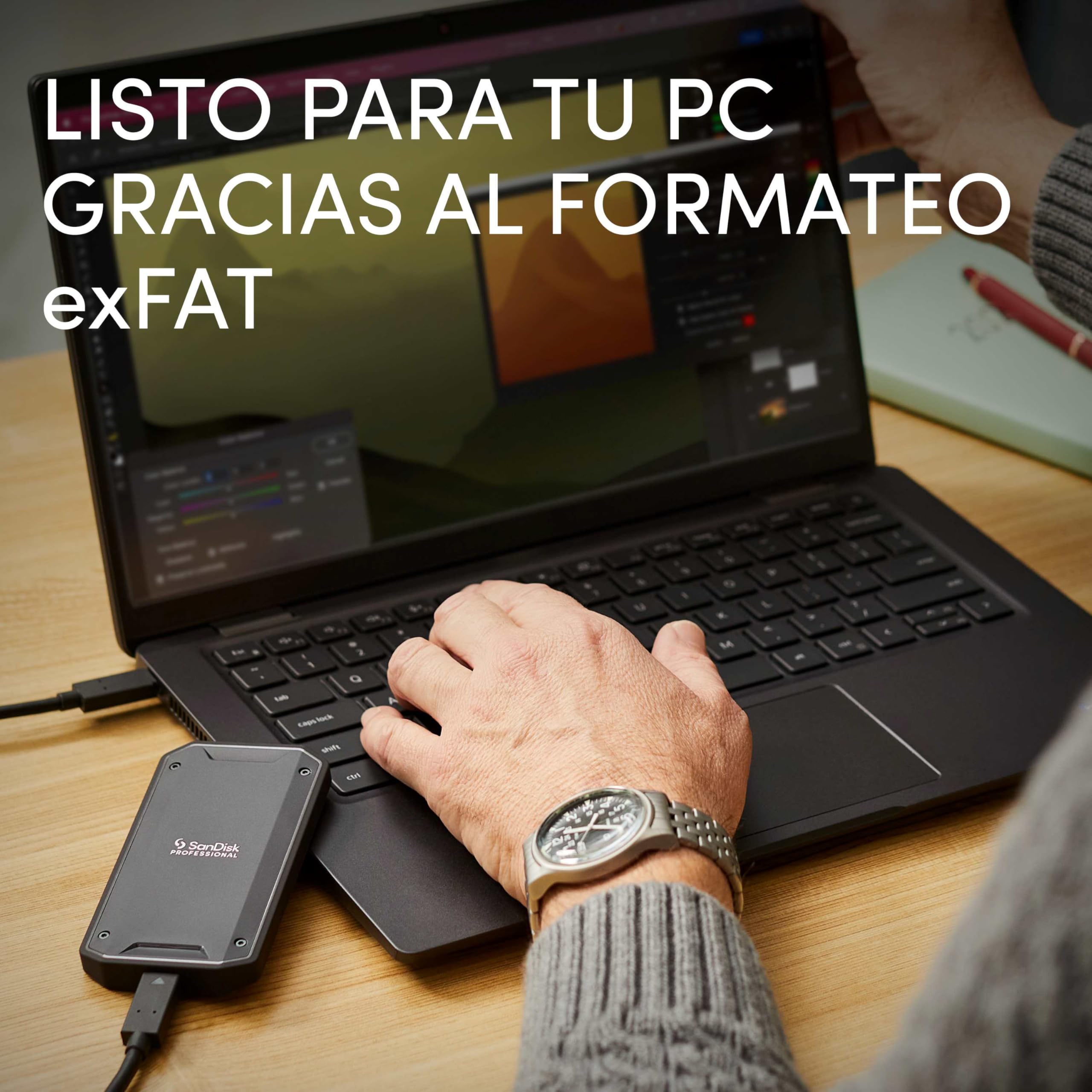 SanDisk Professional 4TB PRO-G40 SSD up to 3000MB/s, External