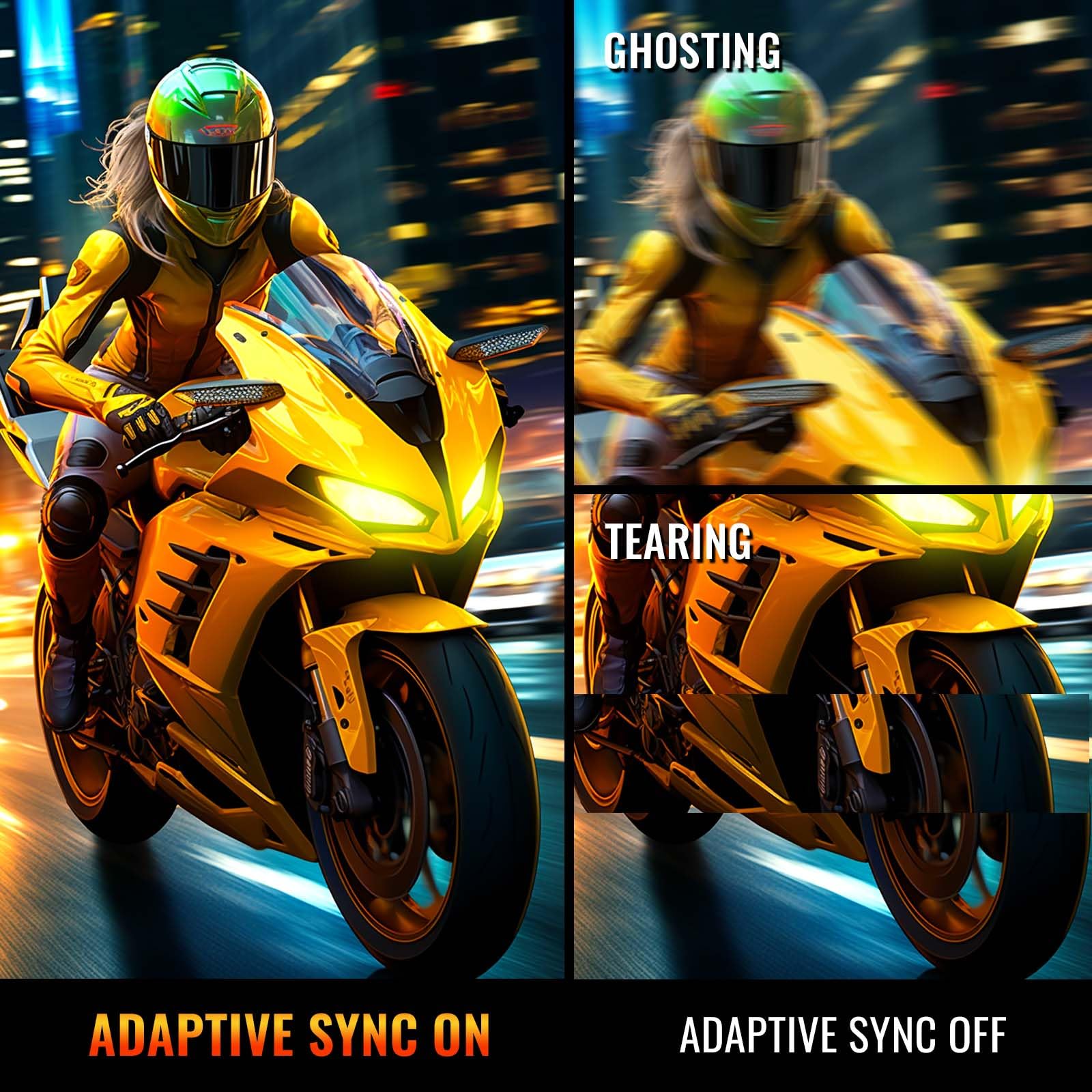 Minifire Monitor Gaming 27" FHD 165Hz, IPS, 1ms, Adaptive Sync, 100% sRGB,Mmonitor per computer da gioco, Schermo PC Anti-Flicker & Less Blue Light, 2xHDMI 2.0/1xDP 1.4 Port(MFG27F2 cavo HDMI inclusi)