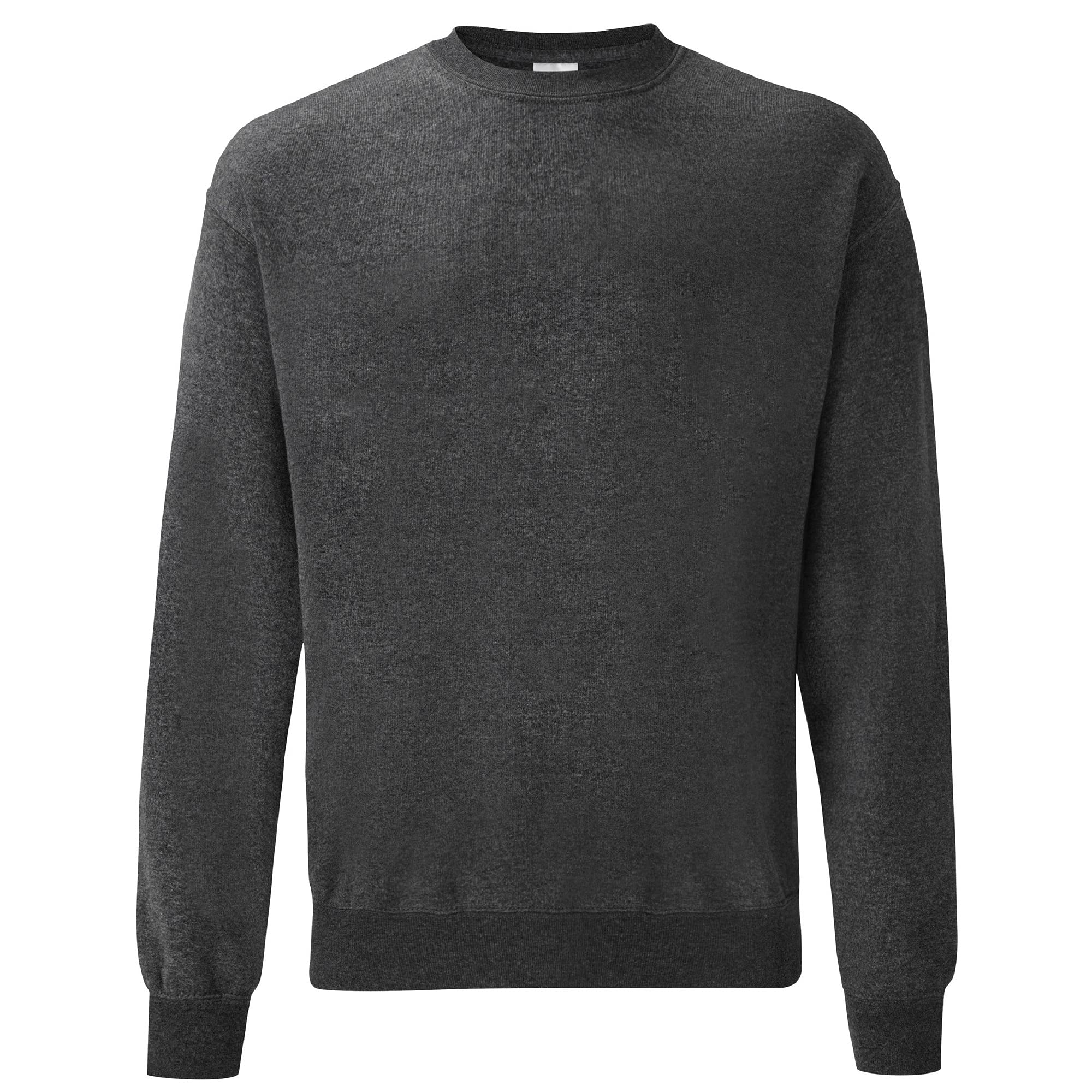 Fruit of the Loom - Sweatshirt - Man (S) (Dark grey heather), Dark Grey Heather, S