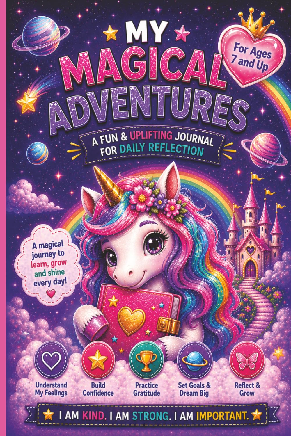My Magical Adventures: A Fun & Uplifting Journal for Daily Reflections