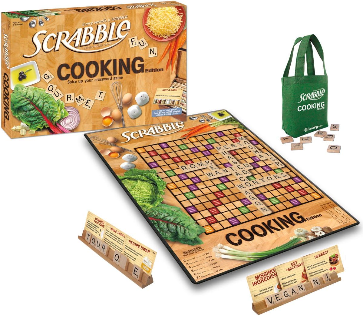 Cooking Scrabble