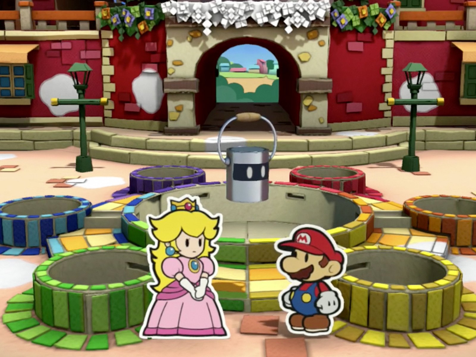 Watch Clip: Paper Mario Color Splash Gameplay - Zebra Gamer | Prime Video