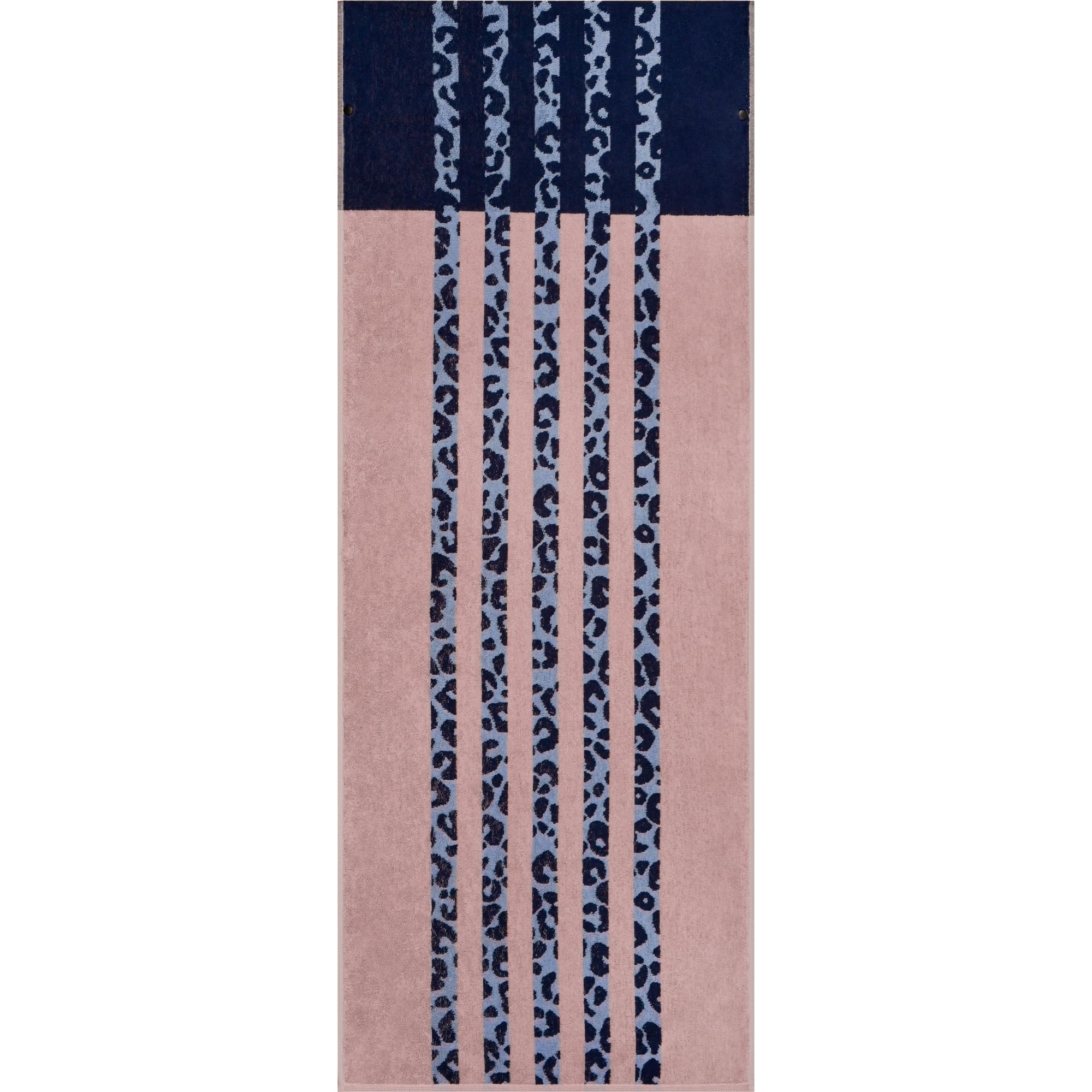 Cawö Fitness-Handtücher Leo Stripe 6291 Powder Blue - 12
