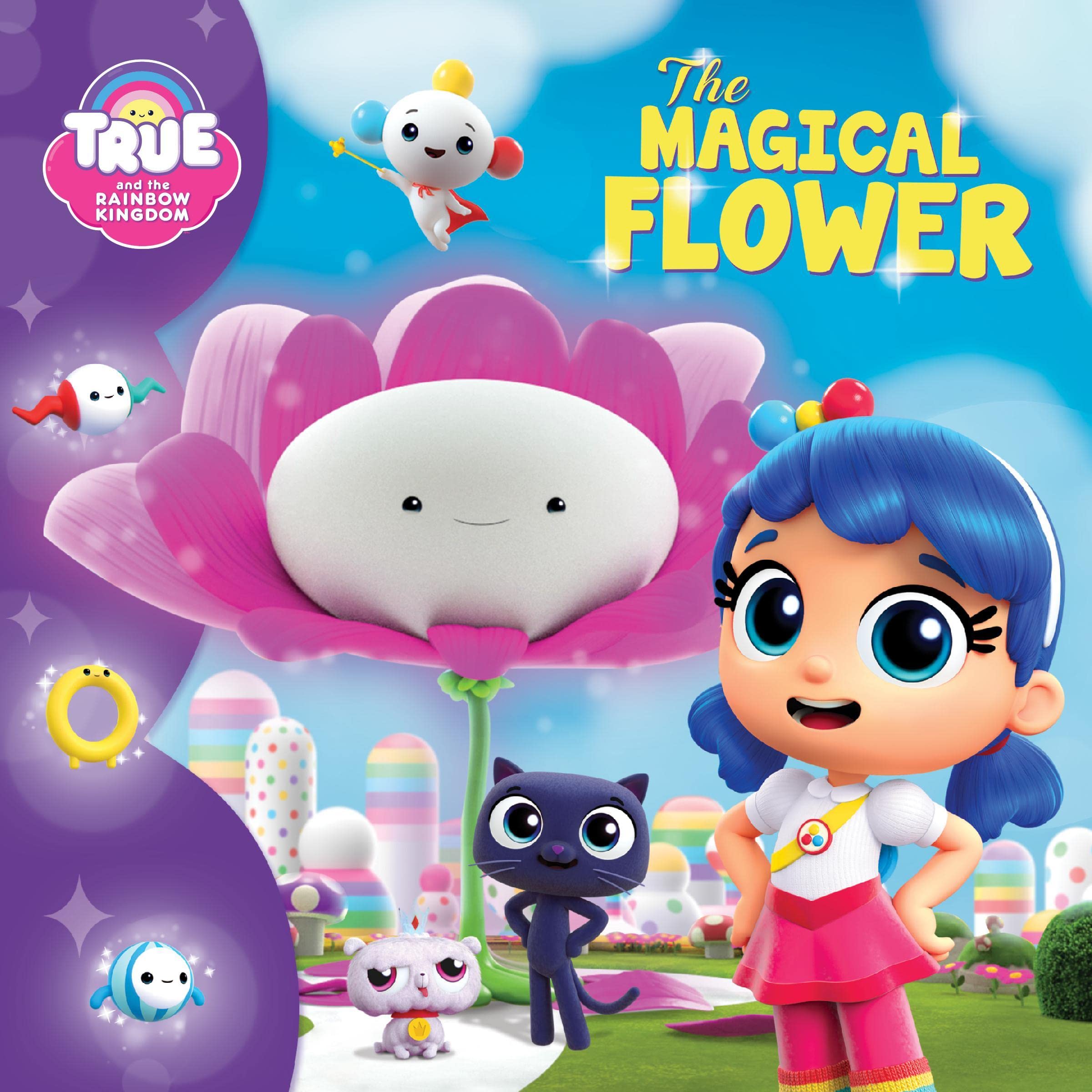 Cover art for The Magical Flower