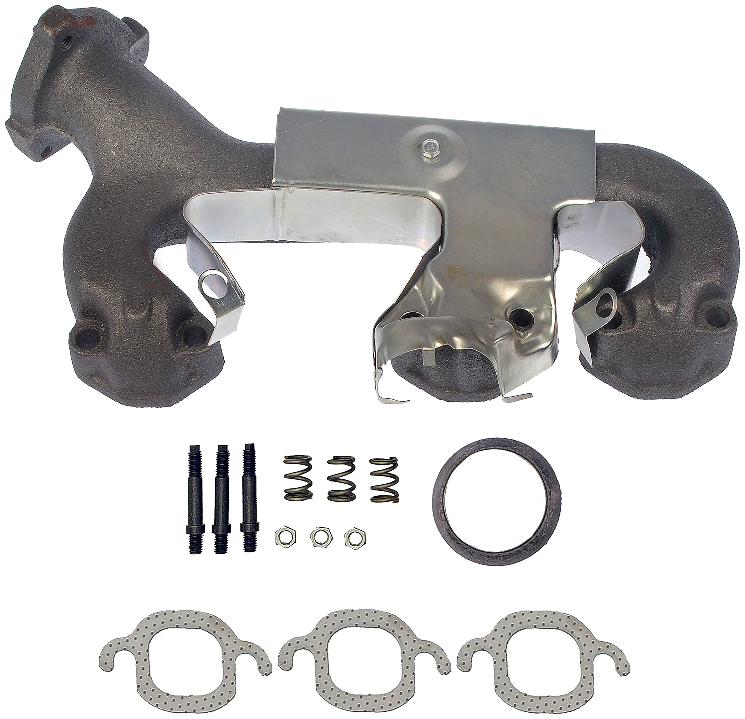 Photo 1 of Dorman 674-208 Driver Side Exhaust Manifold Kit - Includes Required Gaskets and Hardware Compatible with Select Chevrolet / GMC / Oldsmobile Models