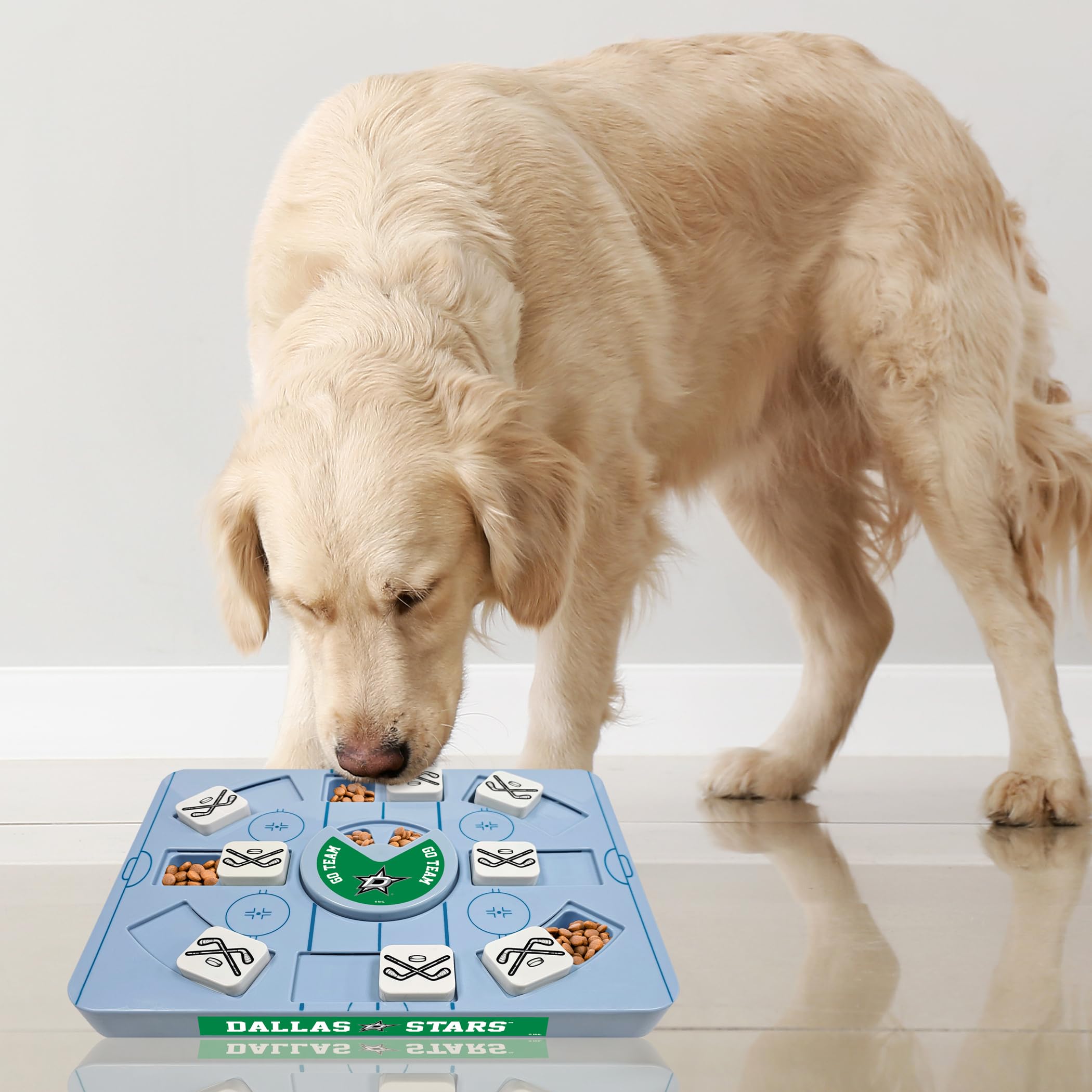 Amazon.com: Pets First NHL Dallas Stars Large Puzzle Toy, New Size