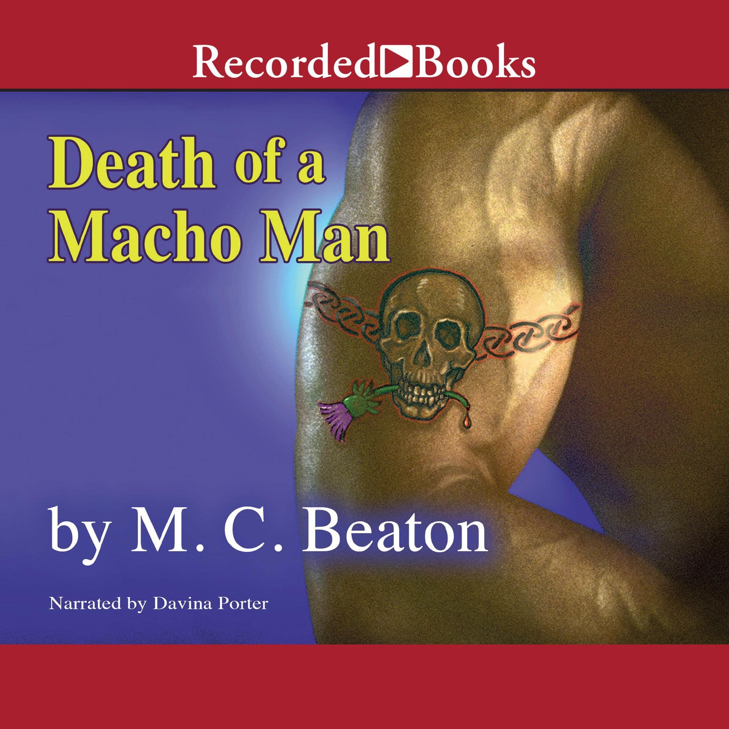 Cover art for Death of a Macho Man "International Edition"