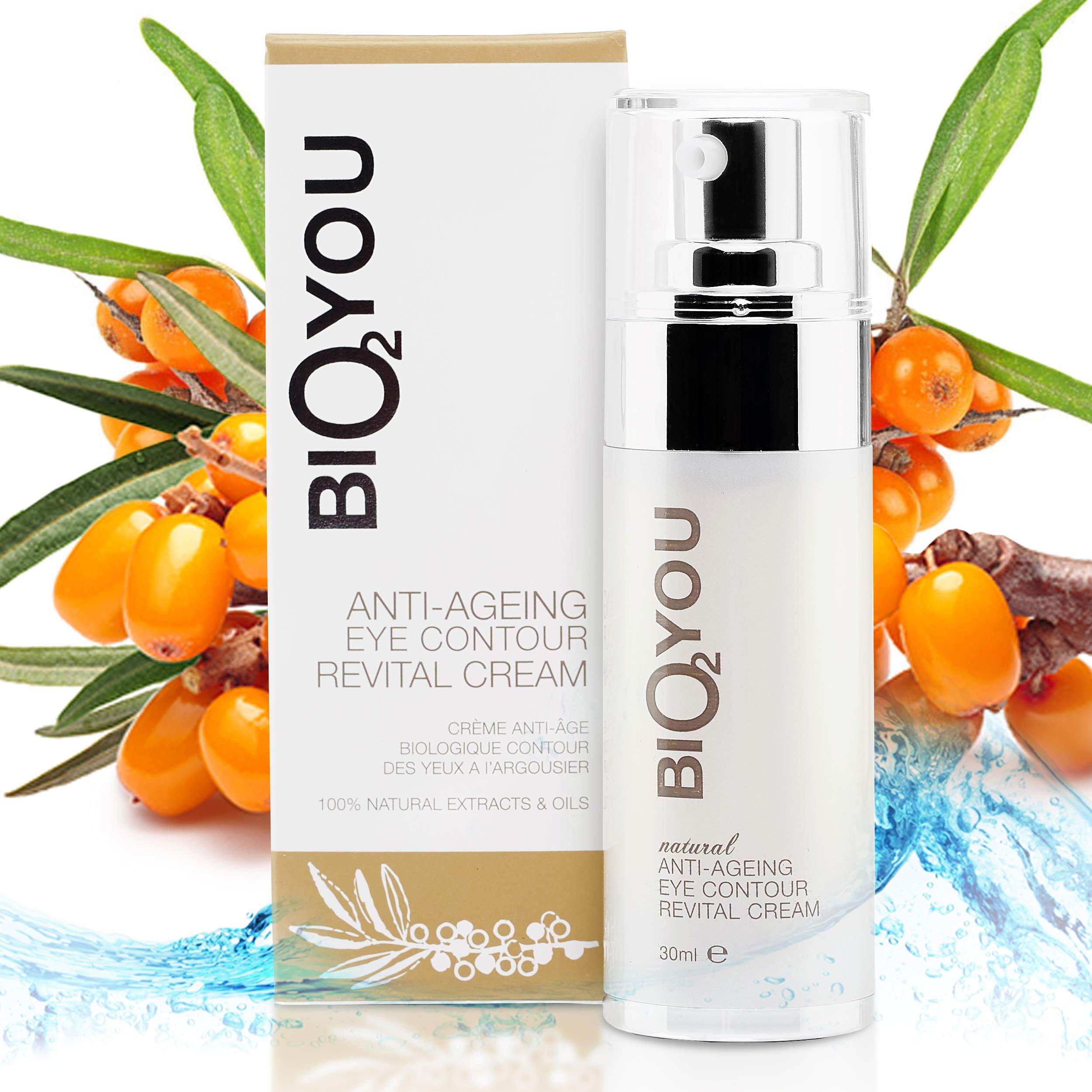 Anti-Wrinkle Under Eye Contour Cream for Dark Circles Eye Bags and Shadows Reduces Signs of Ageing Hydrating Brightening Skin with Hyaluronic Acid Aloe Vera Collagen Coconut Oil Ginseng Avocado
