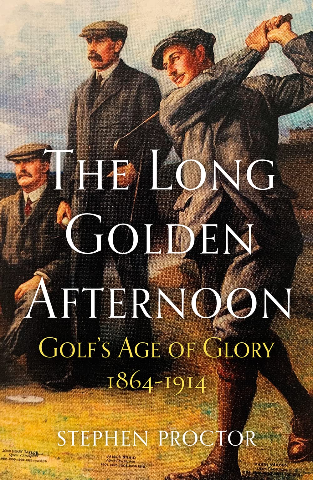The Long Golden Afternoon by Stephen Proctor (Paperback Book)