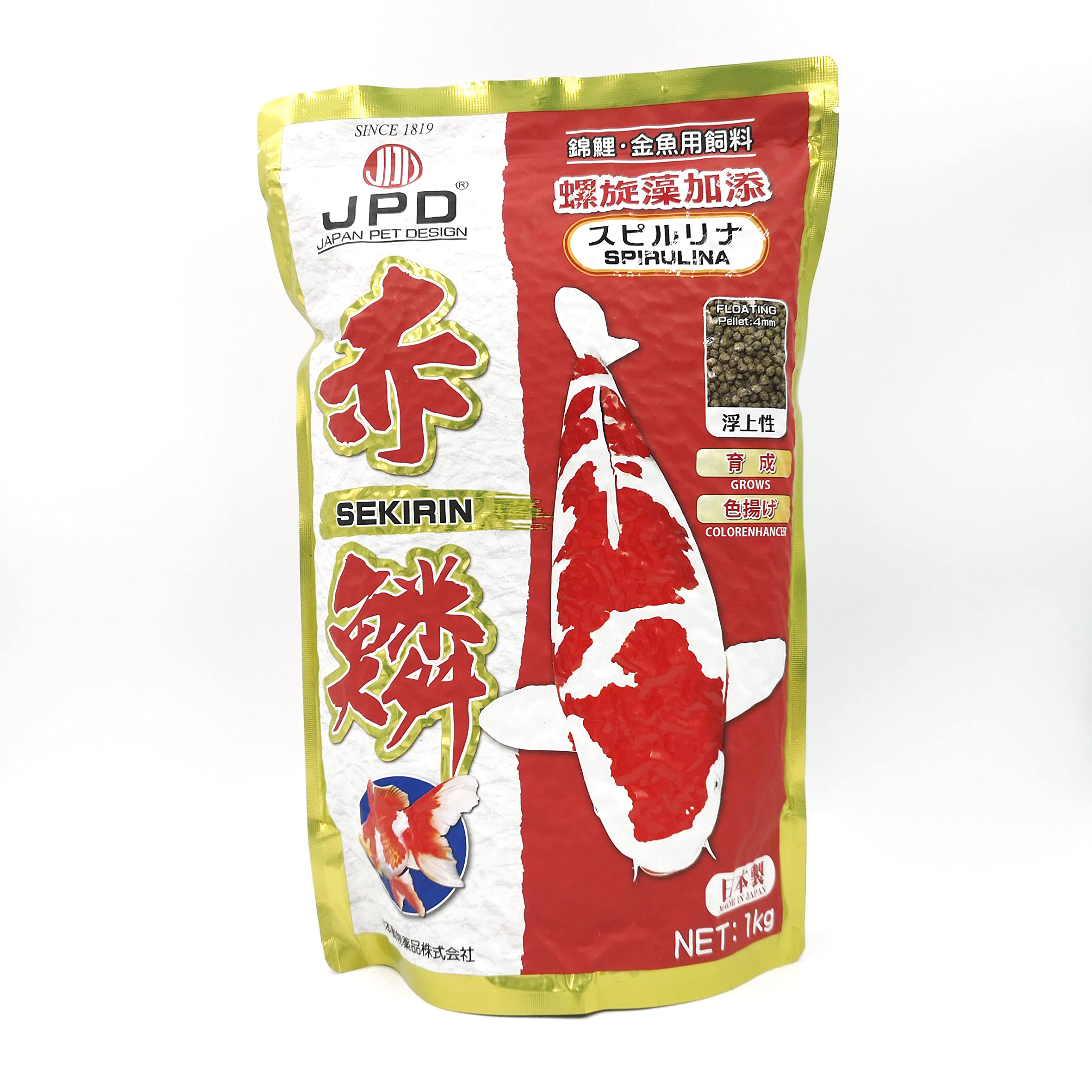 Amazon.co.jp: 日本動物薬品 ニチドウ 赤鱗 SEKIRIN