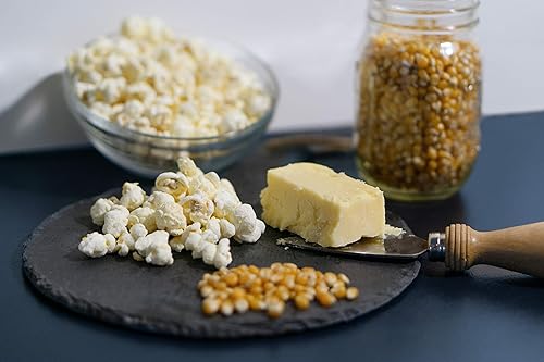 Miniatura 5 de The Cheese Lover Gourmet - Lata de palomitas de maíz: queso cheddar artesanal artesanal, queso cheddar blanco y queso rancho Buffalo Perfecto