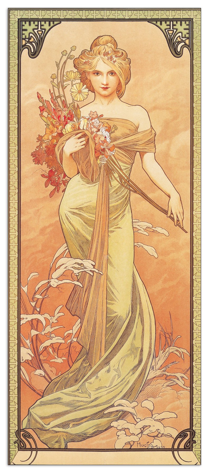 Artopweb Decorative Panel, Multicolour, 19x43 Cm