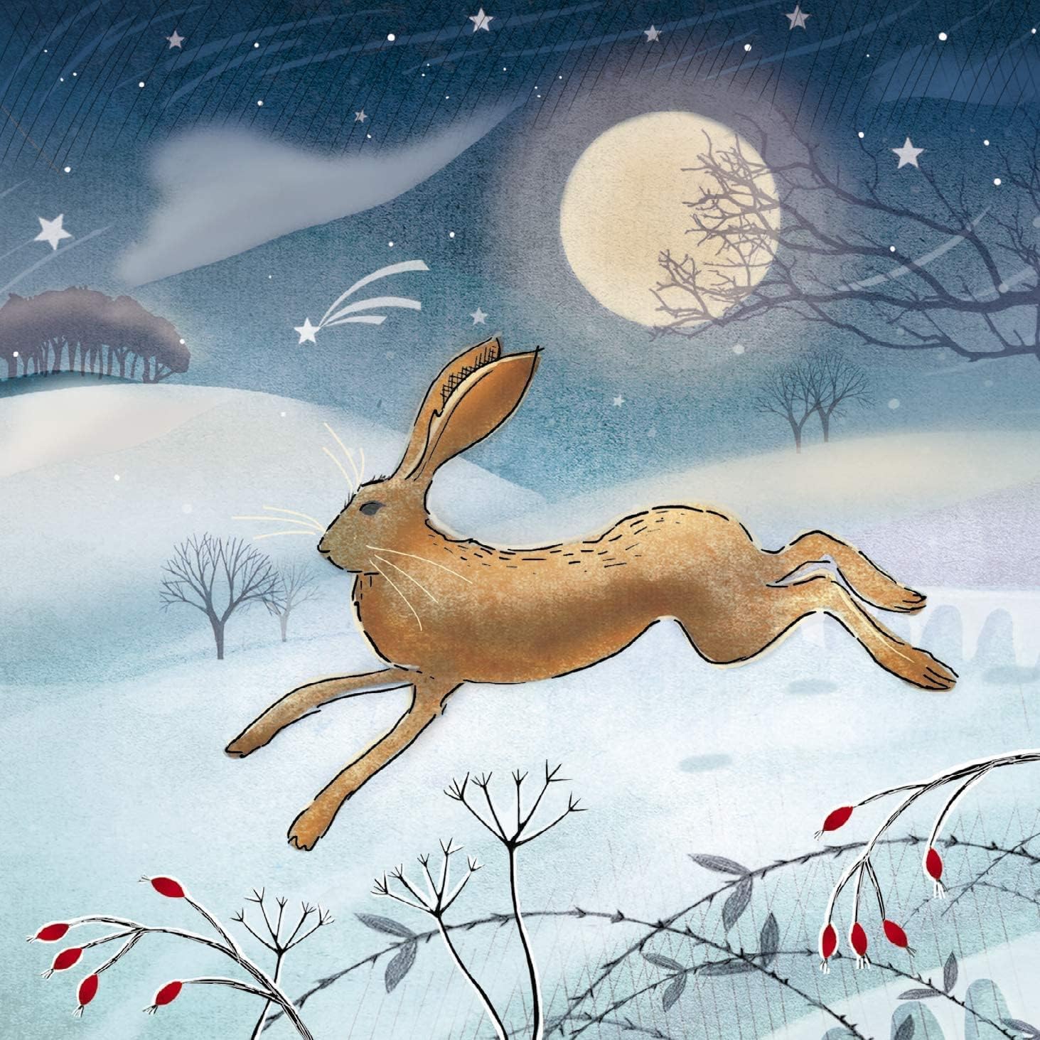 GBCC Premium Charity Christmas Cards Pack Of 8 - ABF The Soldiers