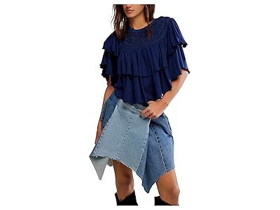 Free People Rose Party T-Shirts Women