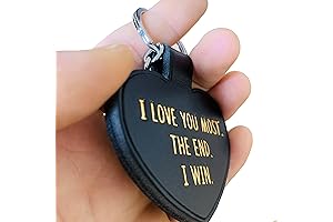 I Love You Most Keychain - The Perfect Gift for Couples