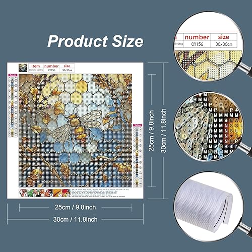 Stalente Kits de pintura de diamantes para adultos, kits de arte de diamantes 5D para principiantes, pintura de diamante redonda para decoraciĂłn de Stalente Kits de pintura de diamantes para adultos, kits de arte de diamantes 5D para principiantes, pintura de diamante redonda para decoraciĂłn de