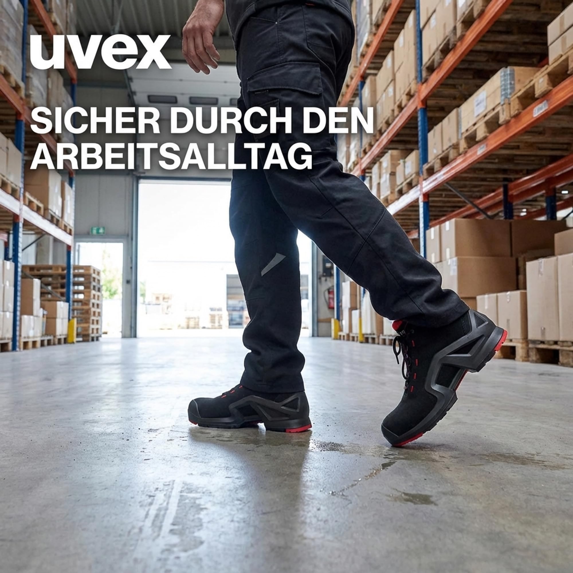 Uvex Mężczyźni Uvex 1 X-tended Support S3 SrcButy robocze