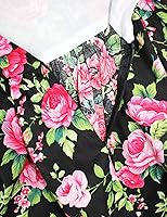 Vista 266 de Vestido de verano para niña, de algodón, con diseño floral