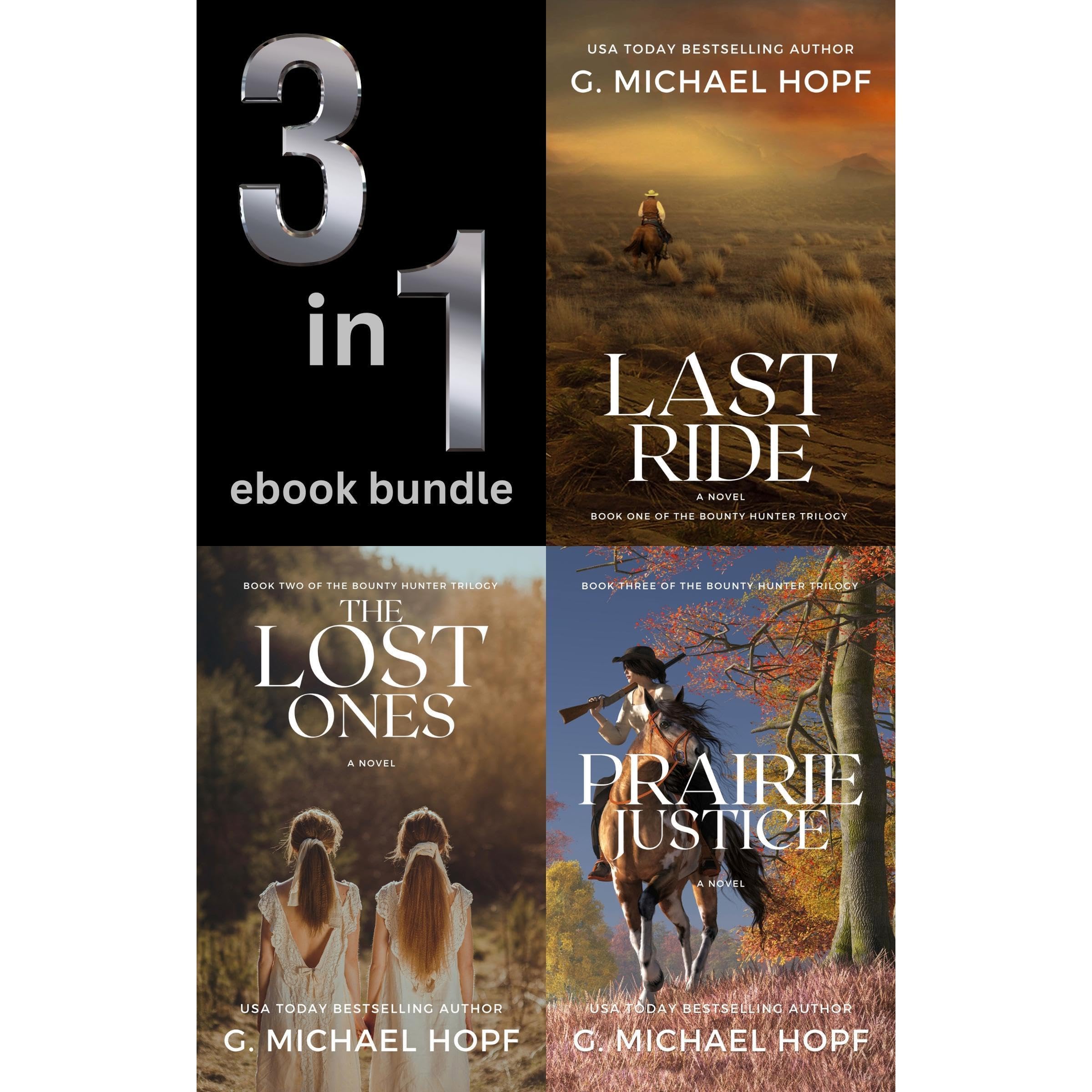 The Bounty Hunter Series Box Set, Books 1-3 w/ Bonus Book